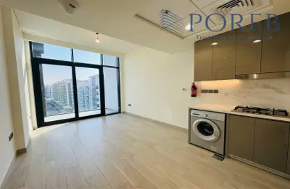 Apartment - 1 Bedroom - 1 Bathroom for rent in Azizi Riviera 33 - Meydan One - Meydan - Dubai