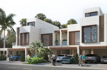 Villa - 4 Bedrooms - 4 Bathrooms for sale in Marbella - Damac Lagoons - Dubai