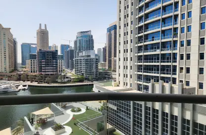 Apartment - 1 Bedroom for rent in The Point - Dubai Marina - Dubai