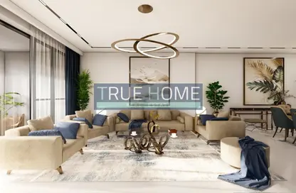 Apartment - 3 Bedrooms - 4 Bathrooms for sale in Al Khan - Sharjah