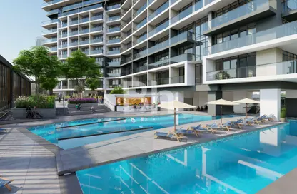 Apartment - 1 Bedroom - 1 Bathroom for sale in The Paragon by IGO - Business Bay - Dubai