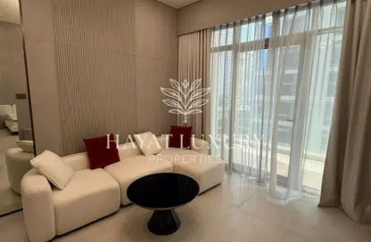 Apartment - 1 Bedroom - 2 Bathrooms for rent in Pearl House - Jumeirah Village Circle - Dubai