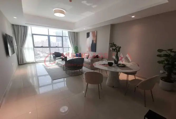 Apartment - 3 Bedrooms - 4 Bathrooms for sale in Gulfa Towers - Al Rashidiya 1 - Al Rashidiya - Ajman