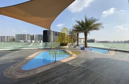 Pool image for: Apartment - 1 Bedroom - 2 Bathrooms for rent in Al Muneera Island - Al Raha Beach - Abu Dhabi, Image 1