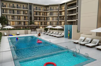 Apartment - Studio - 1 Bathroom for sale in Glorious Central Residences - Al Warsan 4 - Al Warsan - Dubai