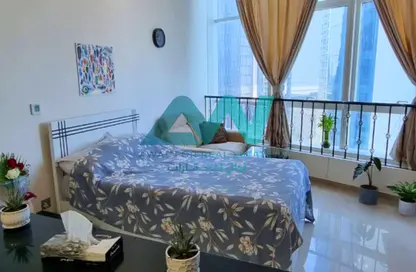 Apartment - Studio - 1 Bathroom for rent in Hydra Avenue Towers - City Of Lights - Al Reem Island - Abu Dhabi