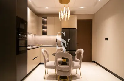 صورة لـ مطبخ شقة - 3 غرف نوم - 4 حمامات للبيع في ماركيز جاليريا - ارجان - دبي ، صورة رقم 1