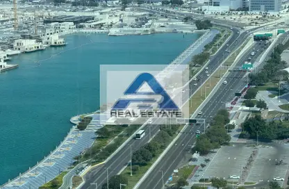 Retail - Studio - 2 Bathrooms for rent in Crescent Towers - Al Khalidiya - Abu Dhabi
