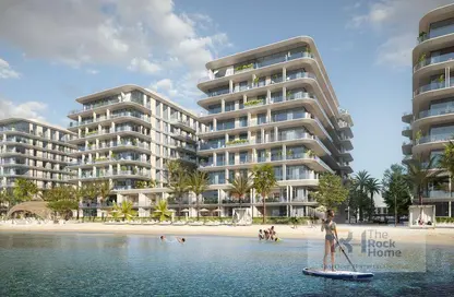 Apartment - 2 Bedrooms - 3 Bathrooms for sale in Blue Pearls - Ajmal Makan City - Sharjah Waterfront City - Sharjah