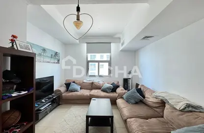 شقة - غرفة نوم - 2 حمامات للايجار في برج دي إي سي 2 - D.E.C.  أبراج - دبي مارينا - دبي