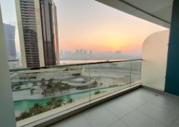 Apartment - 1 bedroom - 2 bathrooms for rent in Amaya Towers - Shams Abu Dhabi - Al Reem Island - Abu Dhabi