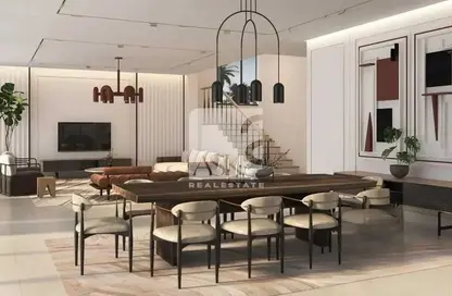 Townhouse - 4 Bedrooms - 3 Bathrooms for sale in Nice - Damac Lagoons - Dubai