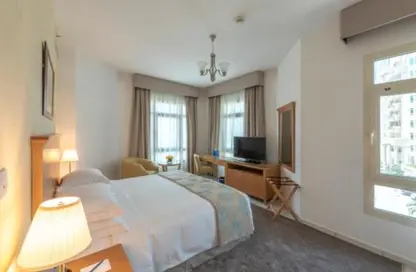 Hotel  and  Hotel Apartment - Studio - 1 Bathroom for rent in Swissotel Al Murooj - Downtown Dubai - Dubai