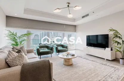Apartment - 3 Bedrooms - 4 Bathrooms for rent in Opera Grand - Burj Khalifa Area - Downtown Dubai - Dubai