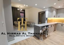 صورةغرفة المعيشة / غرفة الطعام لـ: شقة - 3 غرف نوم - 3 حمامات للكراء في ذا في تاور - مجمع دبي ريزيدنس - دبي, صورة 1