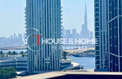 Apartment - 1 Bedroom - 1 Bathroom for rent in Creek Crescent - Dubai Creek Harbour (The Lagoons) - Dubai