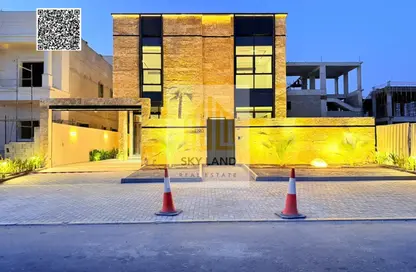 Villa - 5 Bedrooms - 7 Bathrooms for sale in Ajman Hills - Al Alia - Ajman