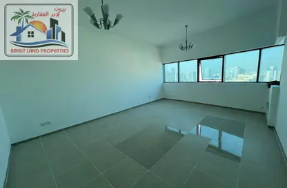 شقة - غرفة نوم - 2 حمامات للايجار في برج الممزر - شارع التعاون - التعاون - الشارقة