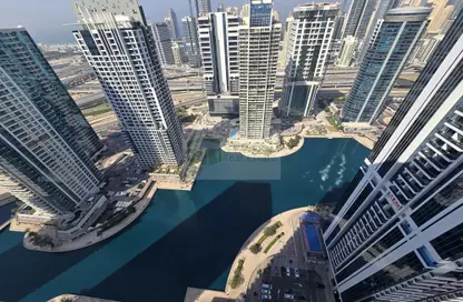 شقة - غرفة نوم - 2 حمامات للايجار في إم بي إل رويال - أبراج بحيرة الجميرا - دبي