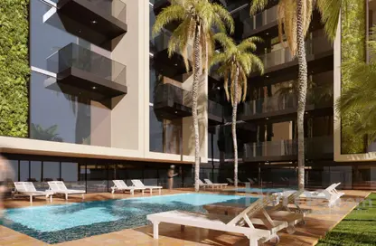 شقة - غرفة نوم - 2 حمامات للبيع في نيفا رزيدنسز - منطقة 16 - قرية جميرا الدائرية - دبي