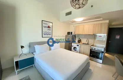 Apartment - Studio - 1 Bathroom for rent in AG Tower - Business Bay - Dubai
