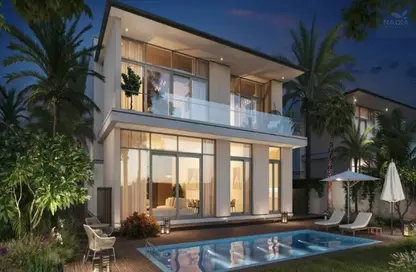 Villa - 4 Bedrooms - 6 Bathrooms for sale in Opal Gardens - District 11 - Mohammed Bin Rashid City - Dubai