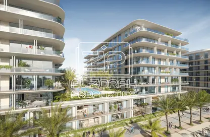 Apartment - 2 Bedrooms - 3 Bathrooms for sale in Blue Beach Residence - Ajmal Makan City - Sharjah Waterfront City - Sharjah