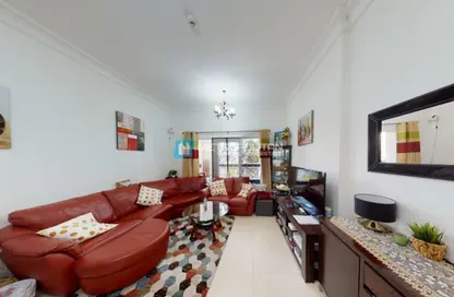 Living Room image for: Apartment - 2 Bedrooms - 2 Bathrooms for sale in Ansam 1 - Ansam - Yas Island - Abu Dhabi, Image 1