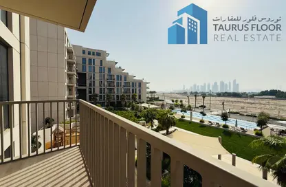 Apartment - 2 Bedrooms - 4 Bathrooms for rent in Al Badia Living - Dubai Festival City - Dubai
