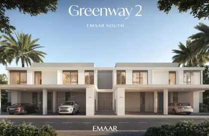 Townhouse - 3 Bedrooms - 4 Bathrooms for sale in Greenway 2 - EMAAR South - Dubai South (Dubai World Central) - Dubai