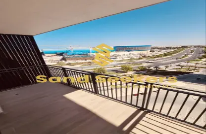 Apartment - 2 Bedrooms - 2 Bathrooms for rent in Waters Edge - Yas Island - Abu Dhabi