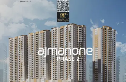 Apartment - 2 Bedrooms - 3 Bathrooms for sale in Ajman One - Phase 2 - Ajman Downtown - Ajman
