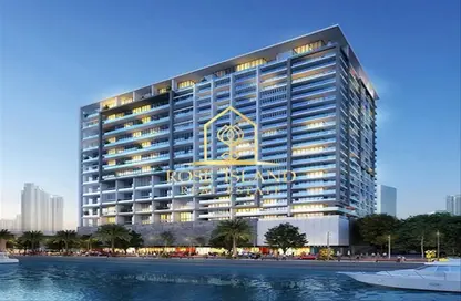 Pool image for: Apartment - 1 Bathroom for sale in Al Maryah Vista - Al Maryah Island - Abu Dhabi, Image 1