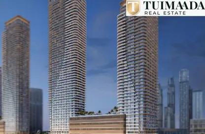 Apartment - 1 Bedroom - 2 Bathrooms for sale in Bayview - EMAAR Beachfront - Dubai Harbour - Dubai