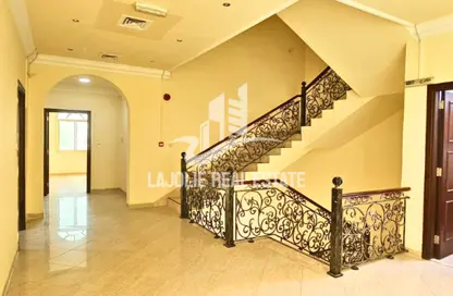 Villa - 7+ Bedrooms - 7+ Bathrooms for rent in Al Karamah - Abu Dhabi