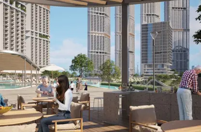 Apartment - 1 Bedroom - 1 Bathroom for sale in 350 Riverside Crescent - Sobha Hartland II - Bukadra - Dubai