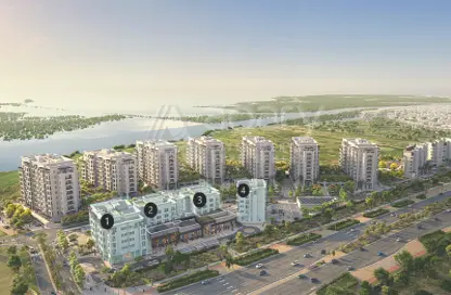 Apartment - Studio - 1 Bathroom for sale in Residences C - Yas Golf Collection - Yas Island - Abu Dhabi