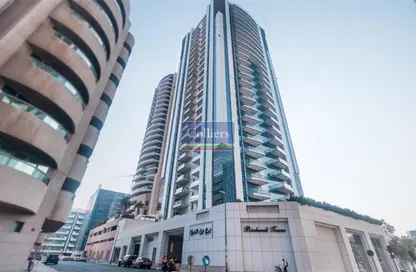 شقة - 3 غرف نوم - 4 حمامات للايجار في برج بن هندي - منخول - بر دبي - دبي