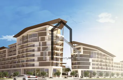 Apartment - 1 Bedroom - 2 Bathrooms for sale in Al Mahra Residence - Masdar City - Abu Dhabi
