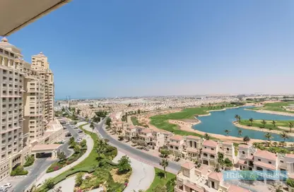 شقة - 1 حمام للايجار في رويال بريز 2 - رويال بريز - قرية الحمرا - رأس الخيمة