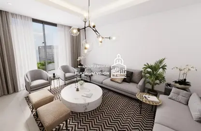 فيلا - 4 غرف نوم - 8 حمامات للبيع في في الريمان 2 - الشامخة - أبوظبي