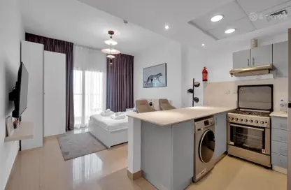 Apartment - Studio - 1 Bathroom for sale in Red Residency - Dubai Sports City - Dubai