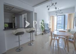 Apartment - 2 bedrooms - 2 bathrooms for rent in Silverene Tower B - Silverene - Dubai Marina - Dubai