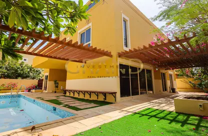 Villa - 4 Bedrooms - 5 Bathrooms for rent in Khannour Community - Al Raha Gardens - Abu Dhabi