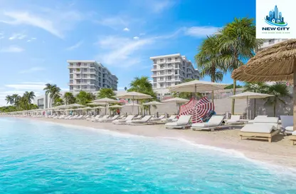 شقة - غرفة نوم - 2 حمامات للبيع في بلو بيتش ريزيدنس - مدينة أجمل مكان - مدينة الواجهة المائية لإمارة الشارقة - الشارقة