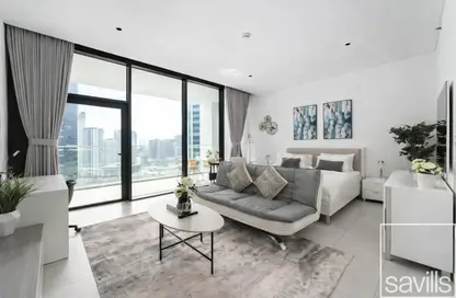 Apartment - Studio - 1 Bathroom for rent in Marquise Square Tower - Business Bay - Dubai