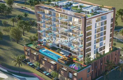 Apartment - 3 Bedrooms - 4 Bathrooms for sale in Bonds Avenue Residences - Dubai Islands - Dubai