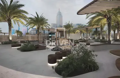 Apartment - 1 Bedroom - 1 Bathroom for sale in Peace Lagoons by Peace Homes - Dubai Land Residence Complex - Dubai Land - Dubai