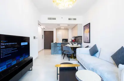 شقة - غرفة نوم - 1 حمام للايجار في زا باراجون لآي جي او - الخليج التجاري - دبي