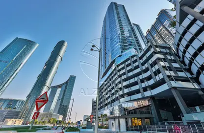 شقة - 2 غرف نوم - 3 حمامات للايجار في راديانت سكوير - مدينة الأضواء - جزيرة الريم - أبوظبي